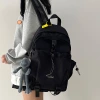 A simple and fashionable backpack for college students, junior high school and senior high school students, a trendy brand for women, a large-capacity casual travel backpack for men Application Scenario